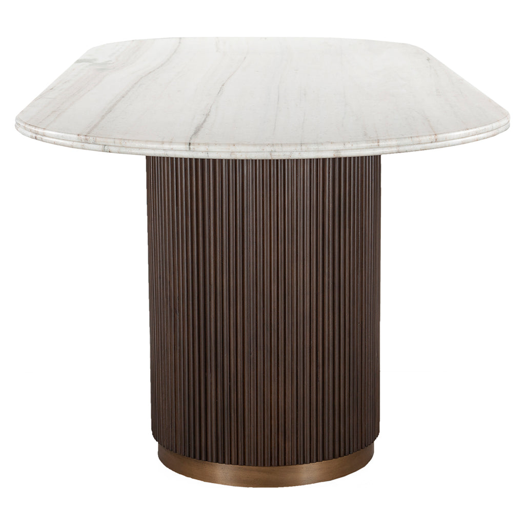 Eettafel Mayfield 250 (Bruin)