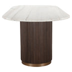 Eettafel Mayfield 250 (Bruin)