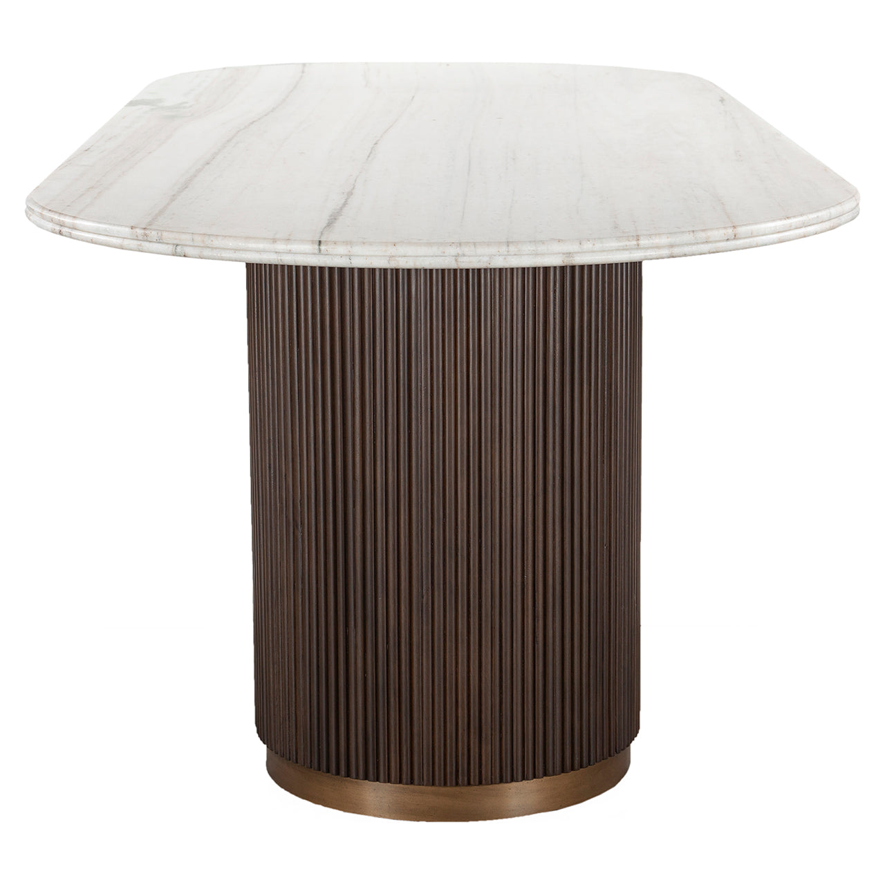 Eettafel Mayfield 250 (Bruin)