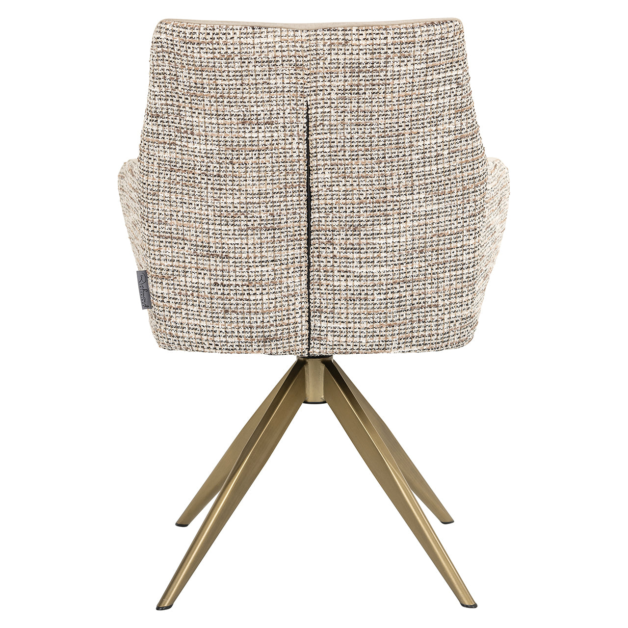 Draaistoel Lisonne be trendy nature / khaki fluweel (Be Trendy 01 Nature)