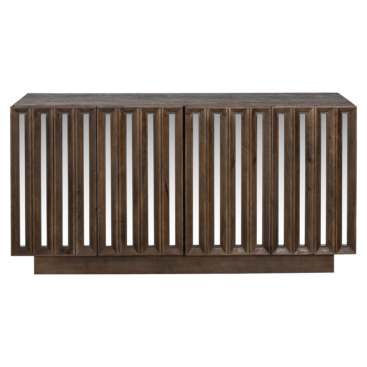 Dressoir Bryant 4-deuren (Bruin)