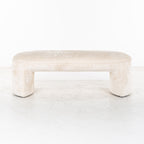 Bank Fargo witte chenille (Bergen 900 witte chenille)