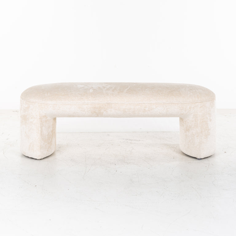 Bank Fargo witte chenille (Bergen 900 witte chenille)