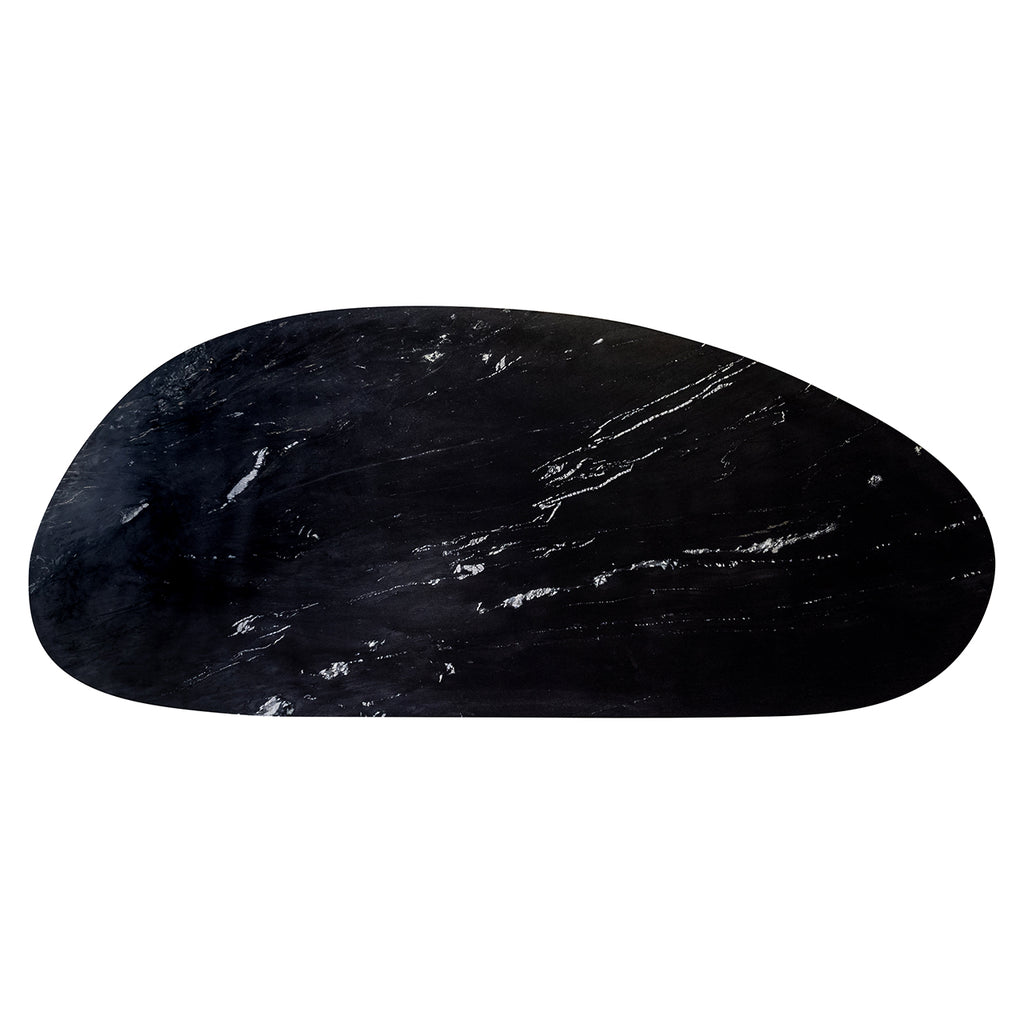 Eettafel Trocadero zwart (Zwart)