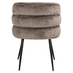 Stoel Stella steen chenille (Niagara 104 Stone Chenille)