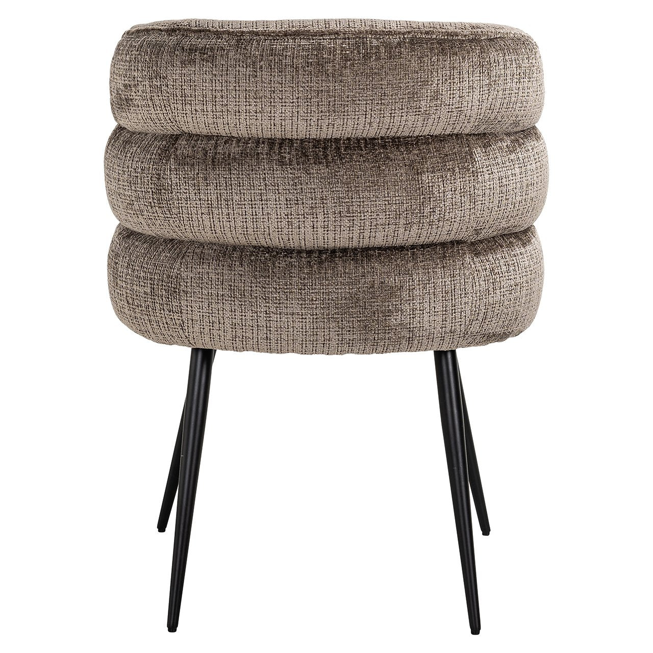 Stoel Stella steen chenille (Niagara 104 Stone Chenille)