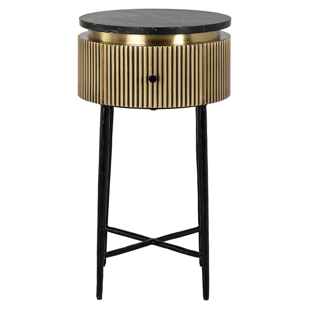 Bijzettafel Ironville (Goud)