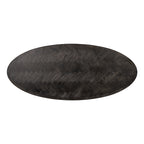 Eettafel Blackbone messing ovaal 230 (Zwart rustiek)