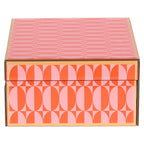 Opbergbox Abba groot (Roze)
