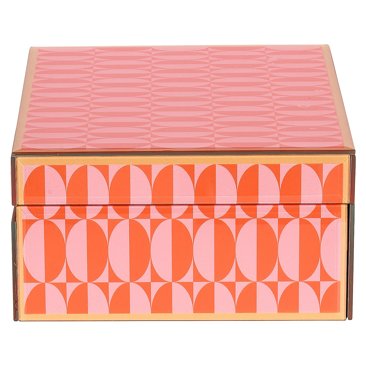 Opbergbox Abba groot (Roze)