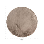 Tapijt Saifo furry 160Ø (Zand)