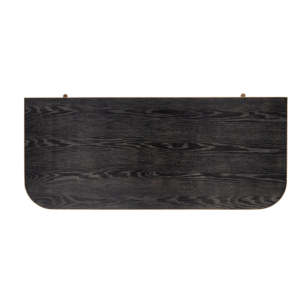 Bureau Classio 2-laden (Geborsteld Goud)
