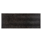 Eettafel Blackbone messing 260 (Zwart rustiek)