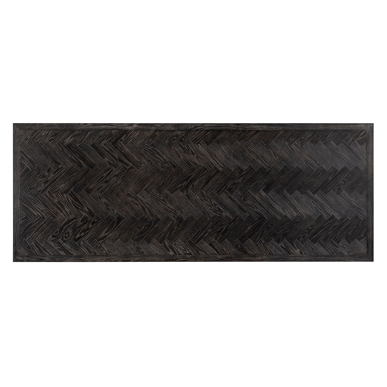 Eettafel Blackbone messing 260 (Zwart rustiek)