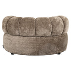 Fauteuil Penelope steen brandvertragend (Niagara 104 Stone Chenille)