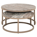 Salontafel Fairfax set van 2 (Stone)
