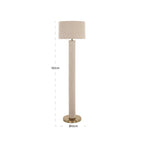 Vloerlamp Joline (Beige)