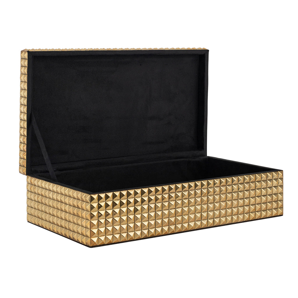 Sieradendoos Blaze goud (Goud)