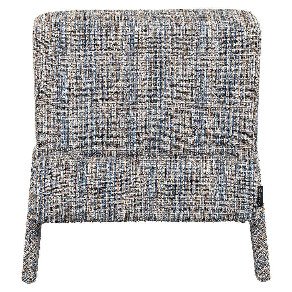 Fauteuil Lexi blauw coco (Blauw coco)