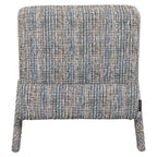 Fauteuil Lexi blauw coco (Blauw coco)
