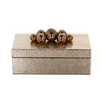 Opbergdoos Norah (Goud)