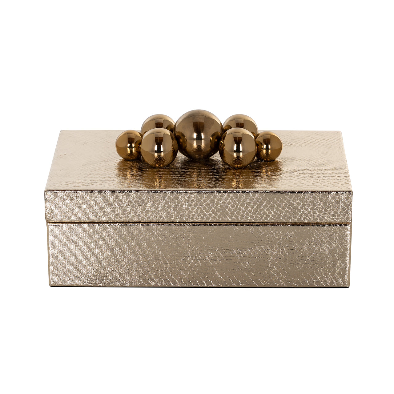 Opbergdoos Norah (Goud)