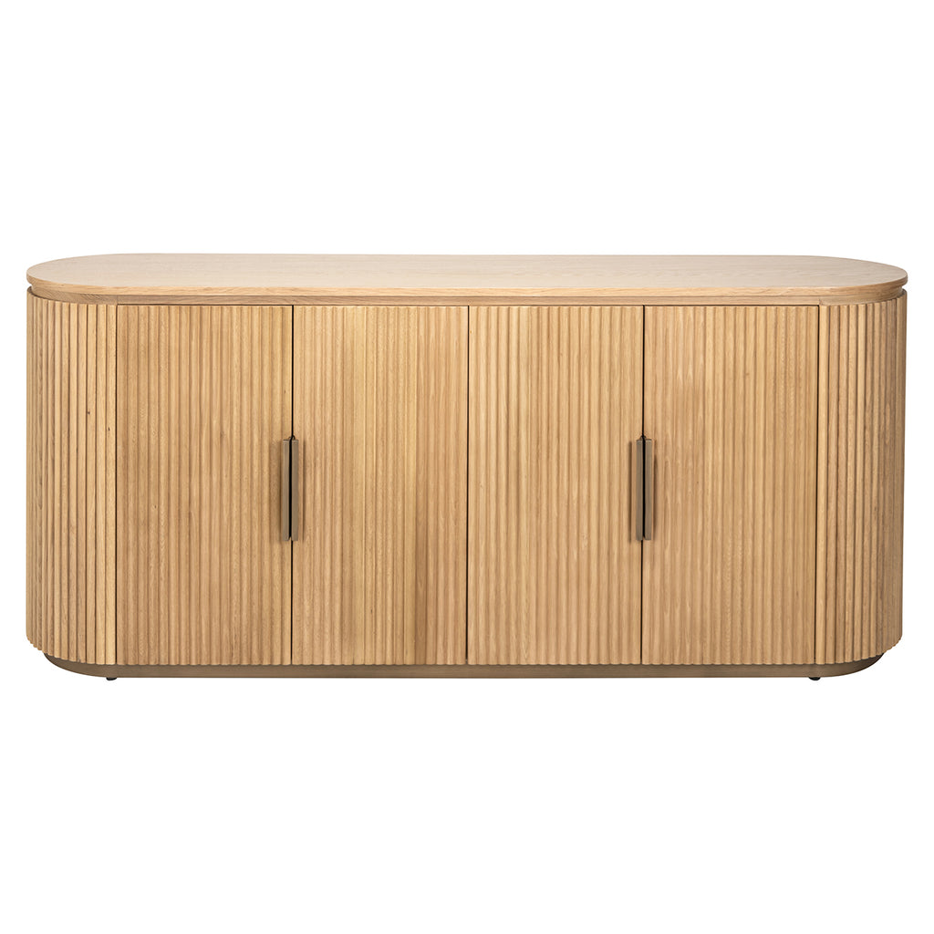 Dressoir Belfort 4-deurs (Natuurlijk eiken)