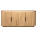 Dressoir Belfort 4-deurs (Natuurlijk eiken)