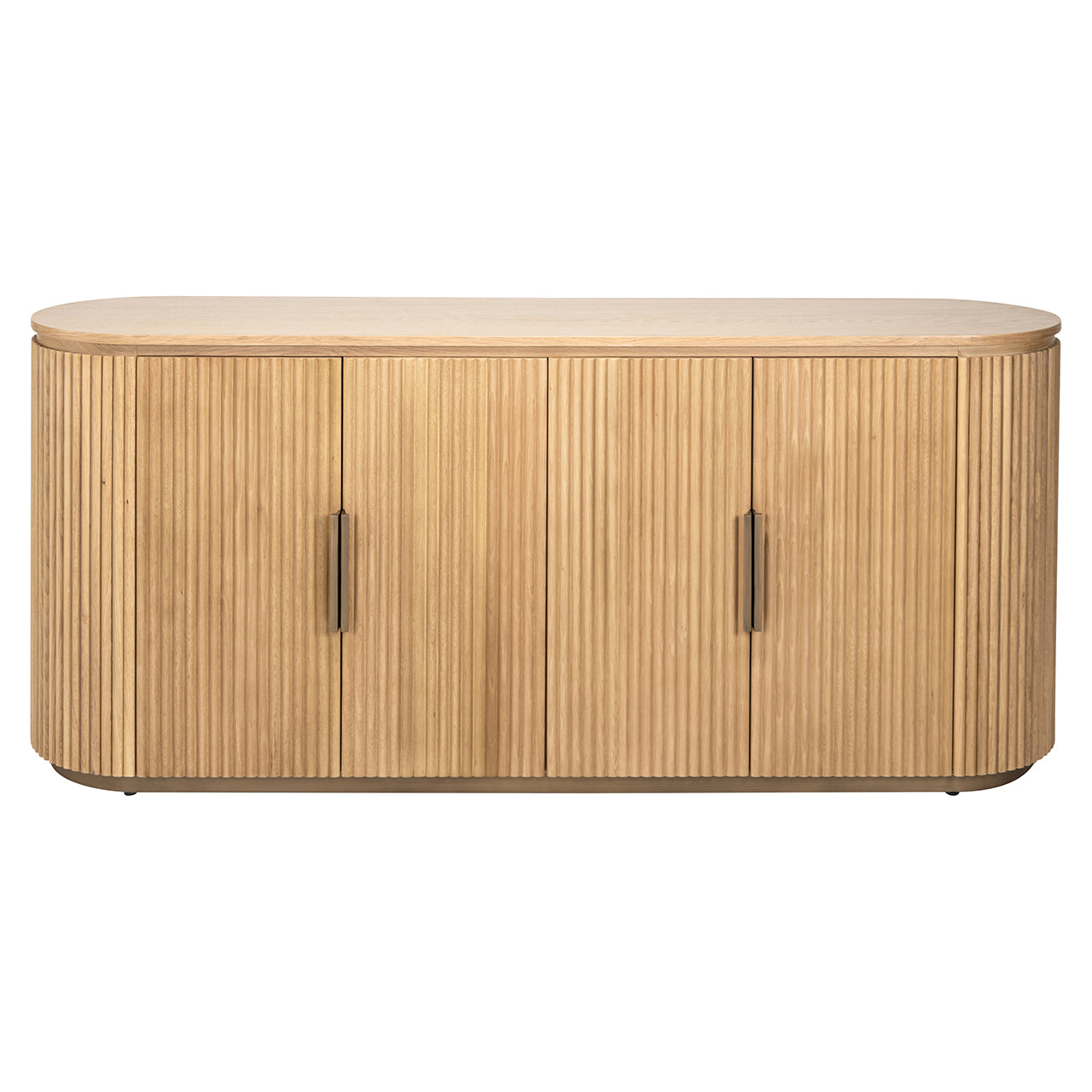 Dressoir Belfort 4-deurs (Natuurlijk eiken)