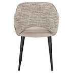 Armstoel Giovanna trendy nature/quartz khaki brandvertragend (Be Trendy 01 Nature)