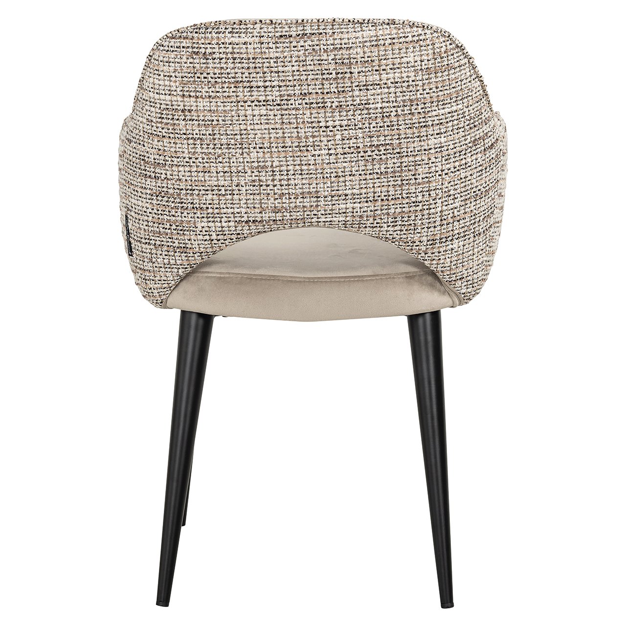 Armstoel Giovanna trendy nature/quartz khaki brandvertragend (Be Trendy 01 Nature)
