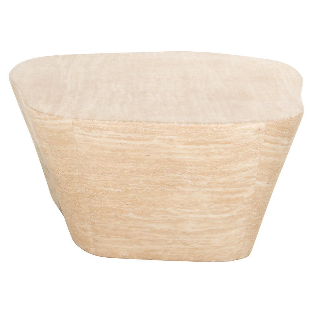 Salontafel Fictus Travertijn nep (Beige)