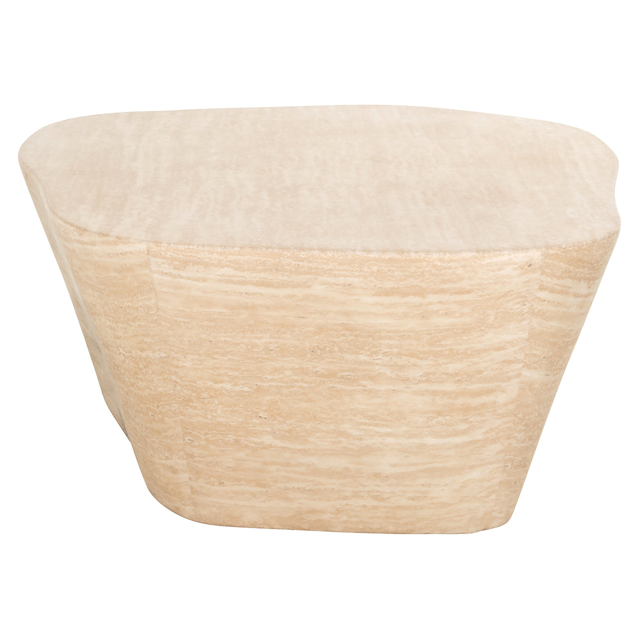 Salontafel Fictus Travertijn nep (Beige)