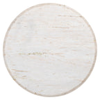 Bijzettafel Mayfield 55Ø (Wit)