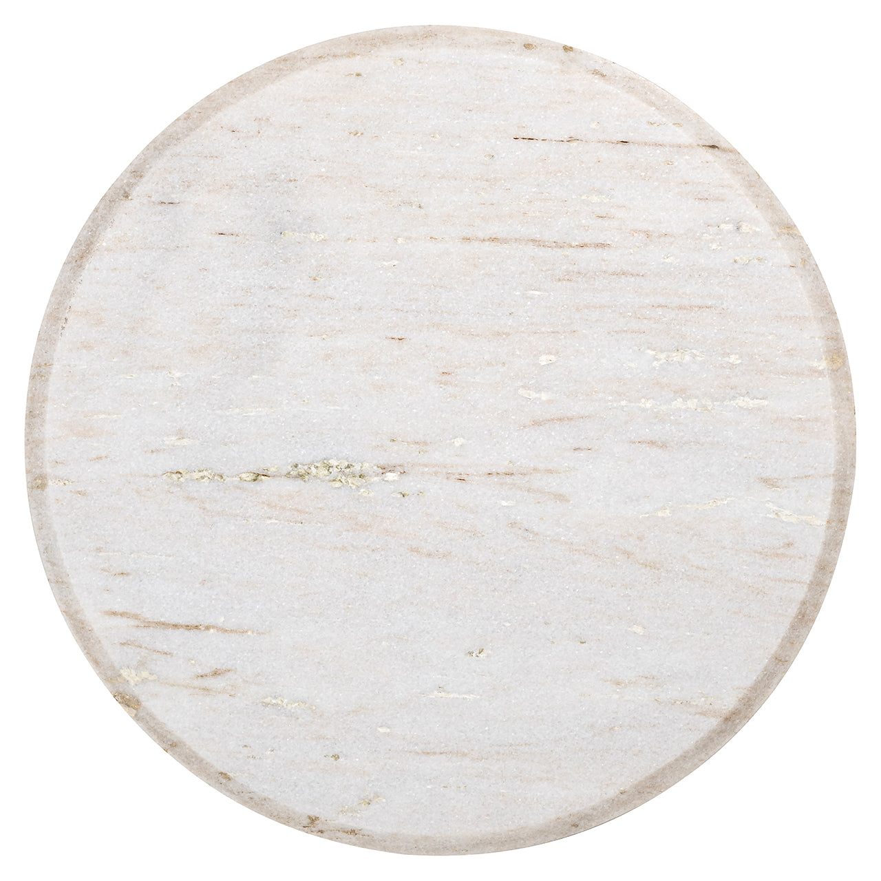 Bijzettafel Mayfield 55Ø (Wit)