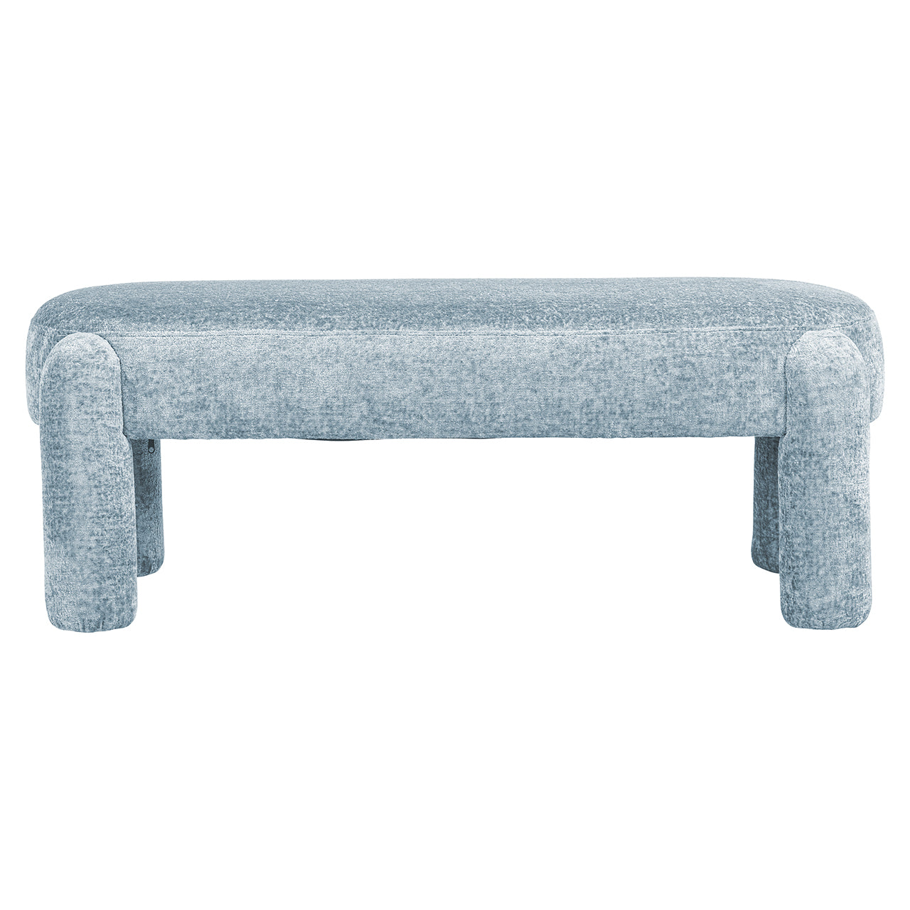 Bank Holly lichtblauw chenille (Bergen 602 Lichtblauw Chenille)
