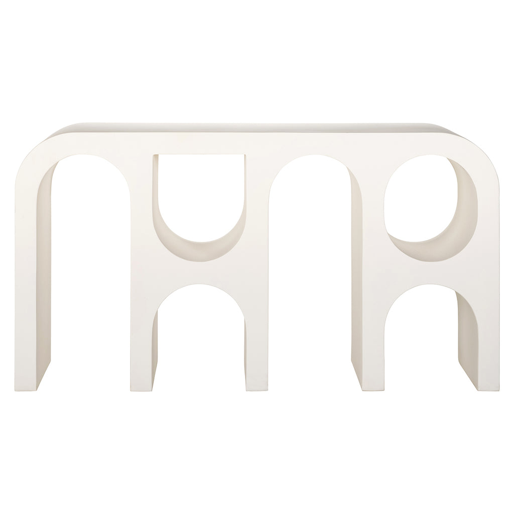 Wandtafel Bloomstone 150x80 (Wit)