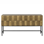Dressoir Jaxx (Zwart/goud)