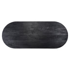 Eettafel Hudson 235 (Zwart)