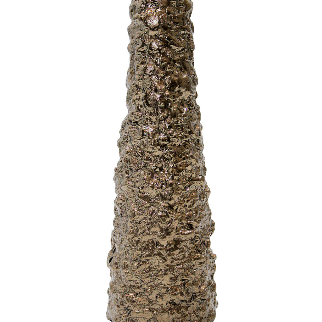 Kandelaar Moan groot (Geborsteld Goud)