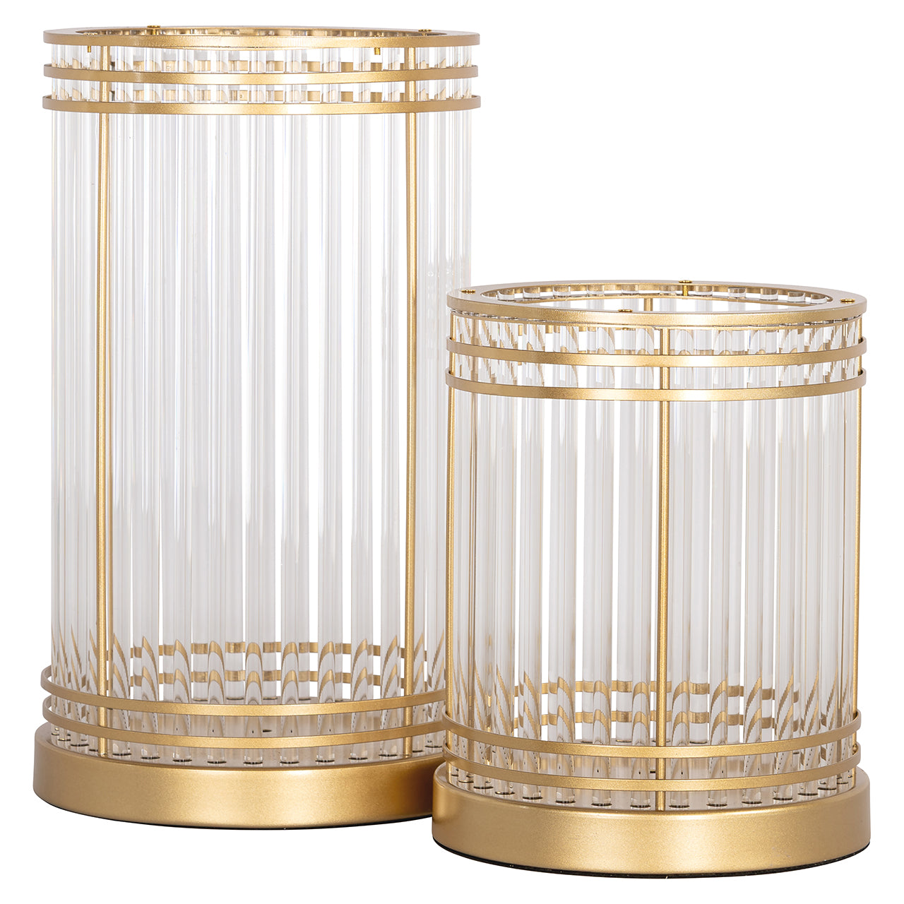 Windlicht Dyara klein (Goud)