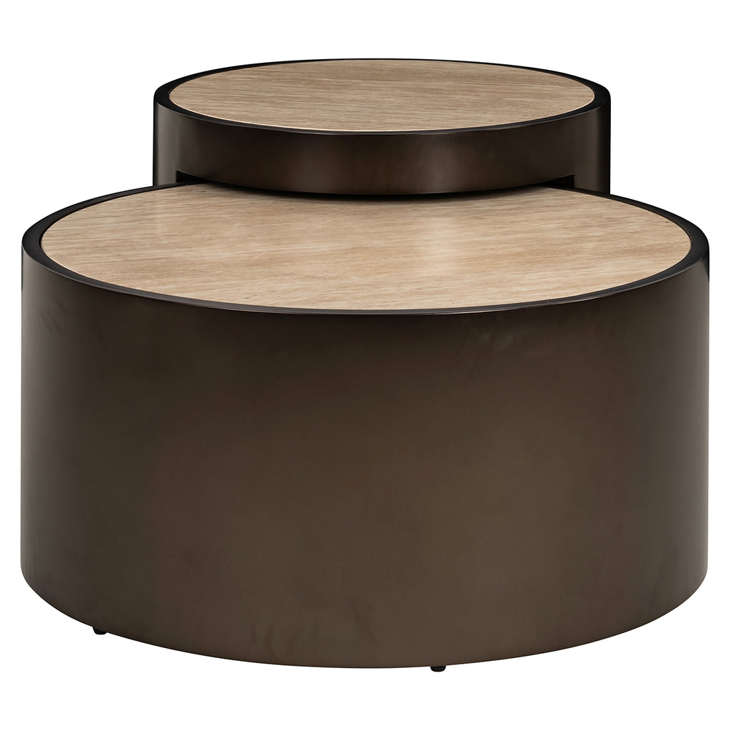 Salontafel Ronson set van 2 (Beige)