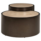 Salontafel Ronson set van 2 (Beige)