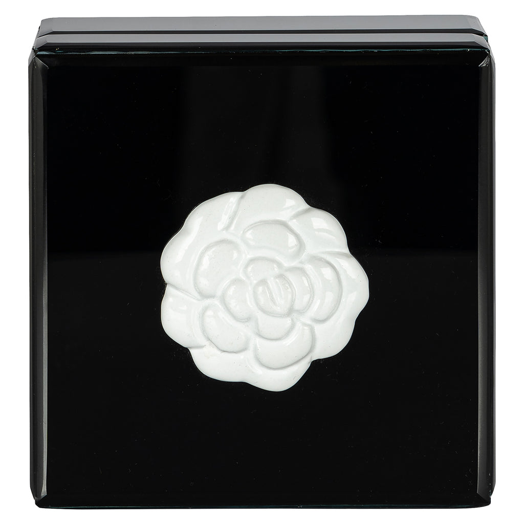 Storage Box Lune (Zwart/wit)