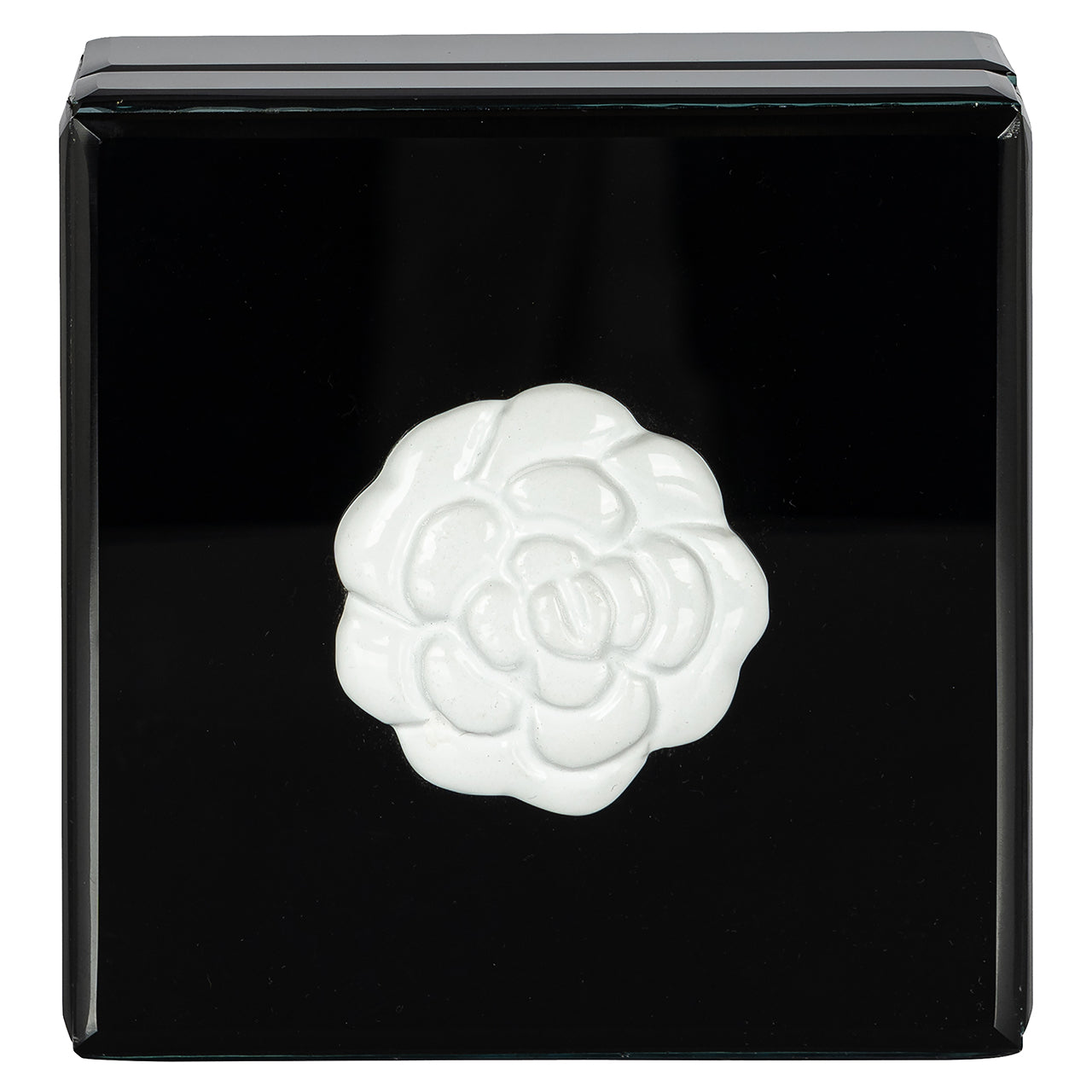 Storage Box Lune (Zwart/wit)