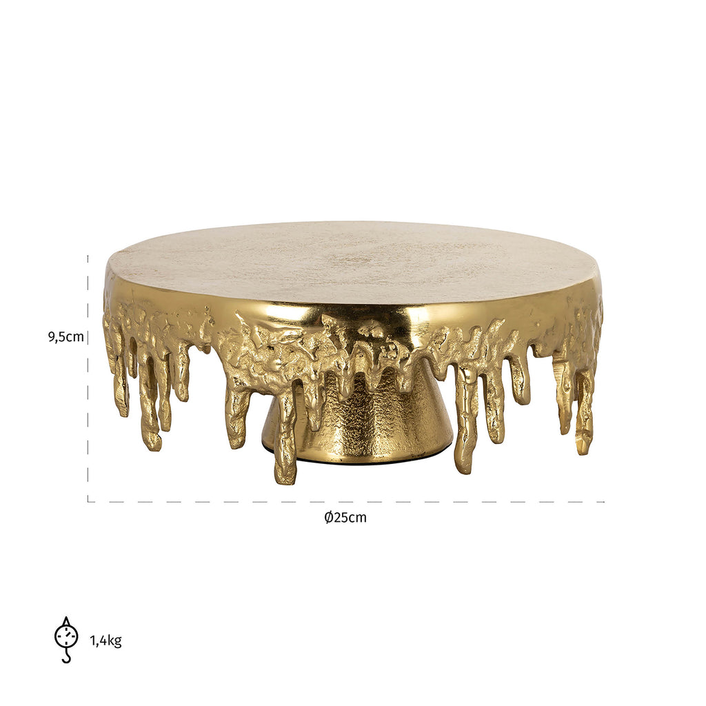 Taartplateau Carmona (Goud)