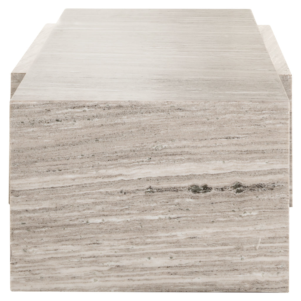 Salontafel Novaz set van 2 (Zand)
