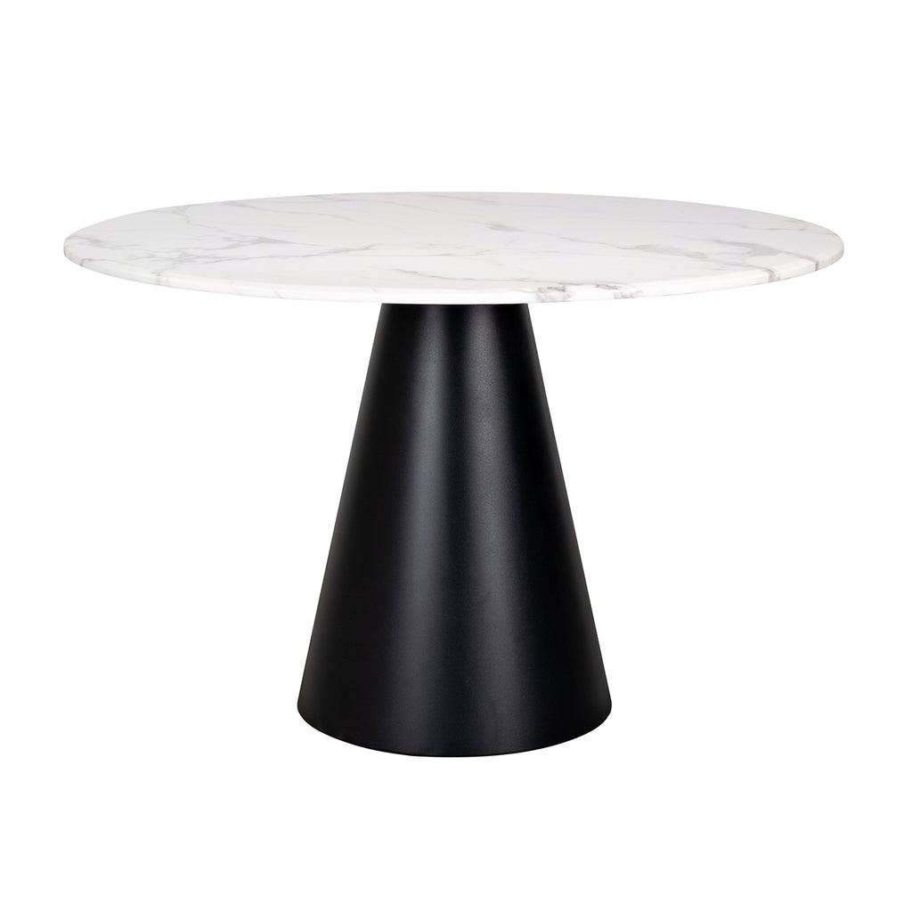Eettafel Degas 120Ø (Wit)