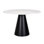 Eettafel Degas 120Ø (Wit)