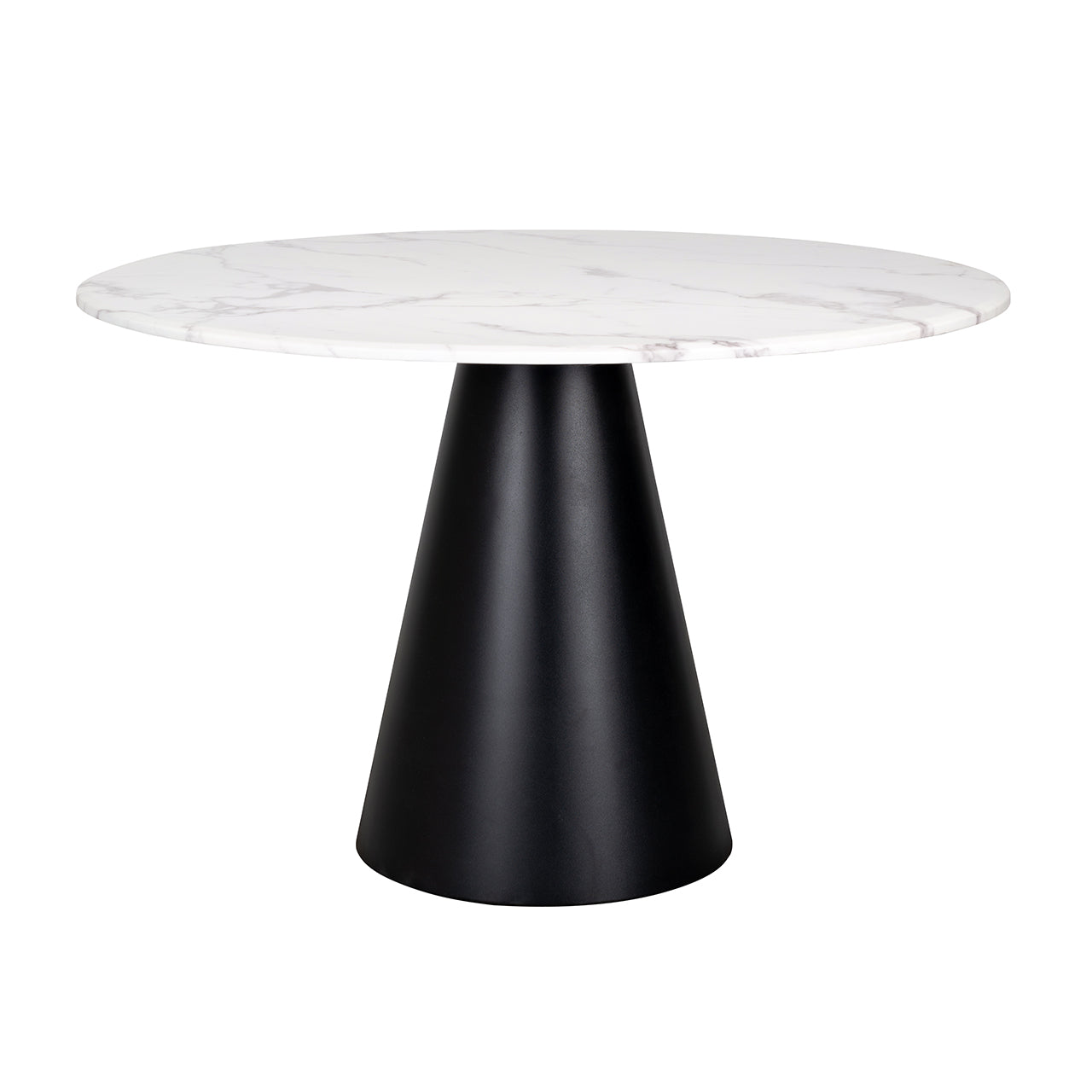 Eettafel Degas 120Ø (Wit)